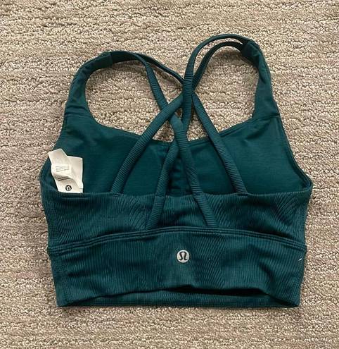 Lululemon Green  Sports Bra