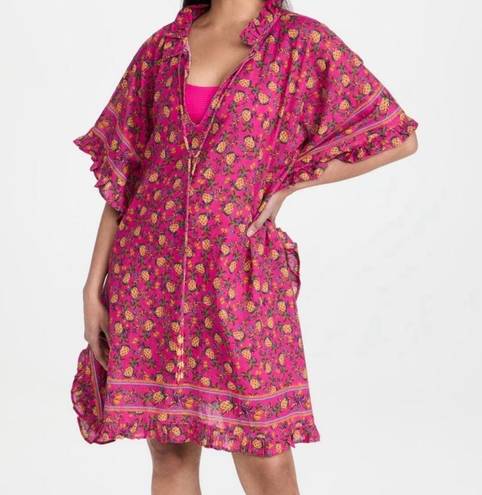 Farm Rio Fruit Dots Coverup Dress