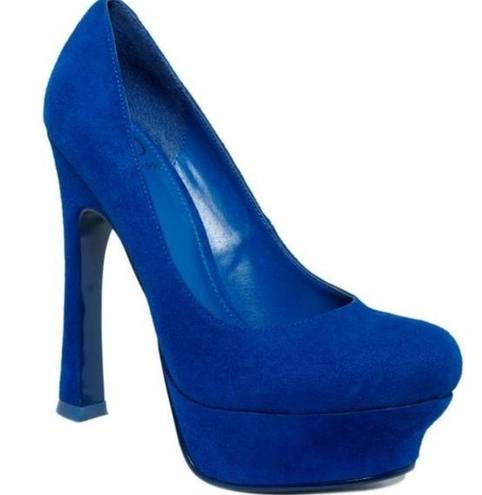 Kelsi Dagger The  'Abrielle'‎ Pump Royal Blue