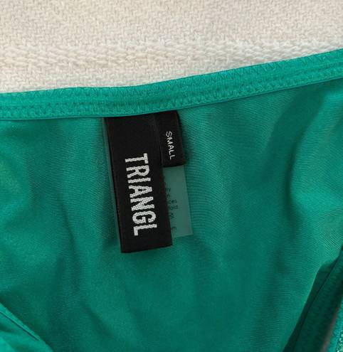 Triangl Green Bikini