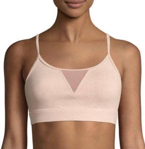 Koral  Activewear Trifecta Sports Bra Cameo Snake Workout Beige Size XS - GUC