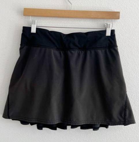 Lululemon  Run Women's Pleated Ruffle Pace Setter Skirt 4