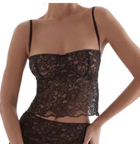 House Of CB Jacinta Lace Corset Top