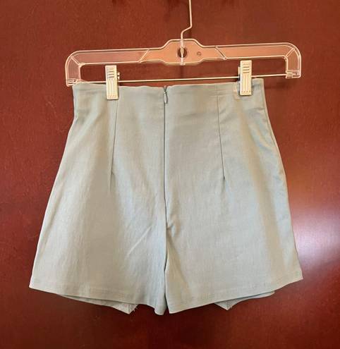 Blue Blush Skort