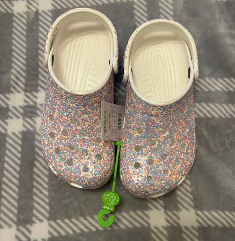 Crocs Classic Sprinkle Glitter