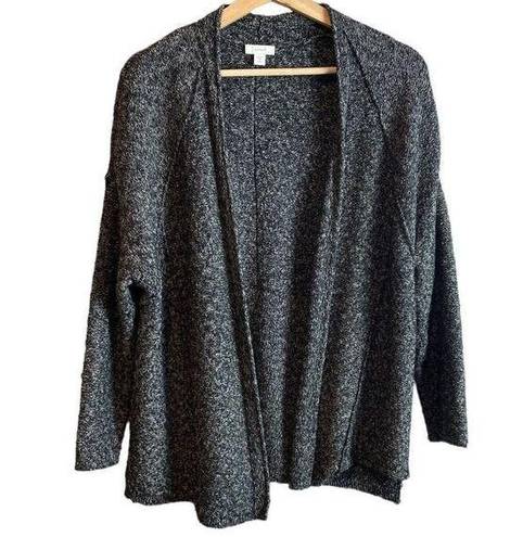 J.Jill Pure Jill  cotton open cardigan