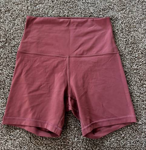 Lululemon Align Biker Shorts