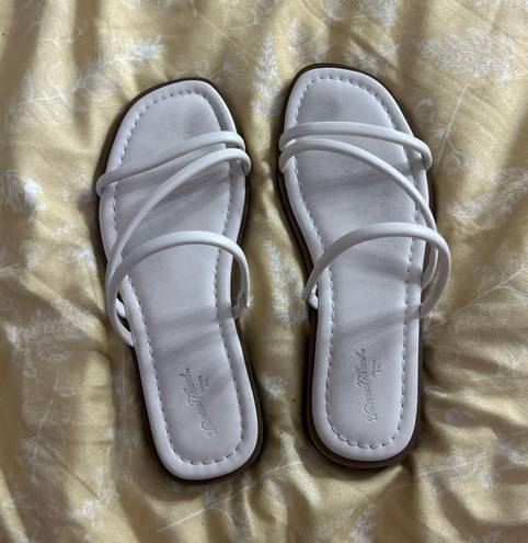 Target White Sandals 