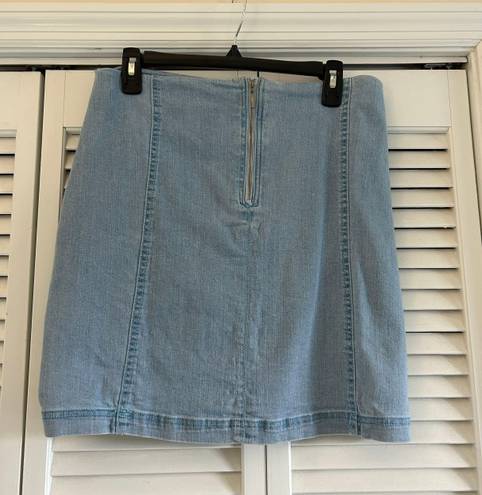 Denim Skirt Size M