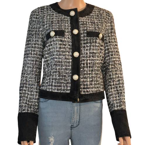 Guess Gloria Tweed Blazer