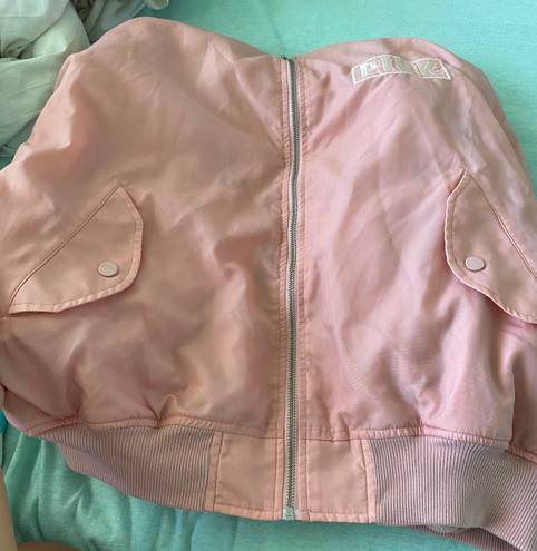 PINK - Victoria's Secret PINK Victoria’s Secret Bomber Jacket