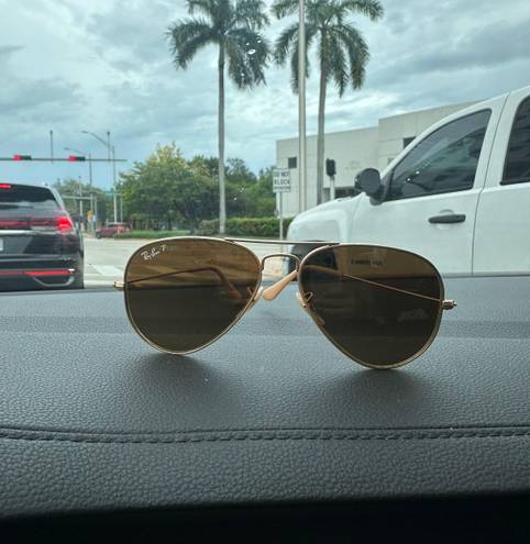 Ray-Ban Gradient Aviators