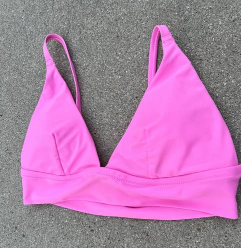 Aerie Pink Bikini Top