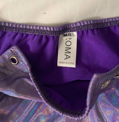 Edc Rave Bottoms Purple Size M