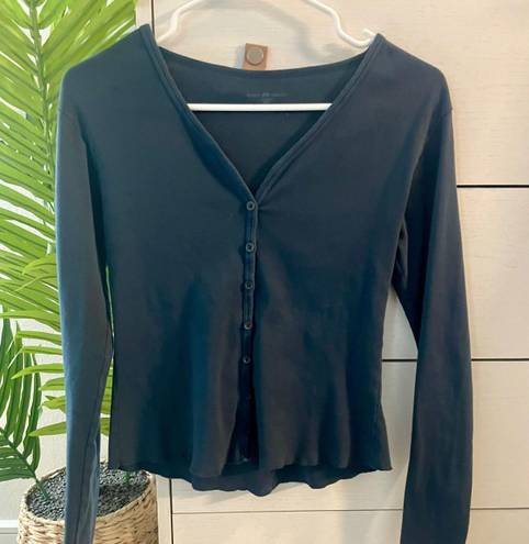 Brandy Melville RARE  Paige Top in Navy Blue