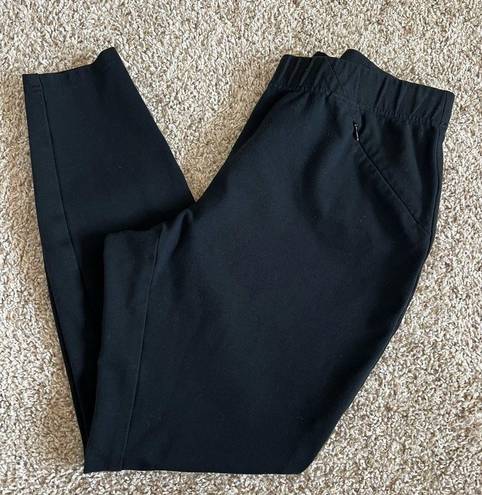 J.Jill  Ponte Black Leggings Size S