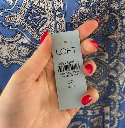 Loft Maxi Dress