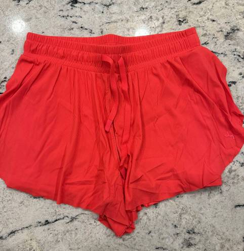 JoyLab Red Workout Shorts