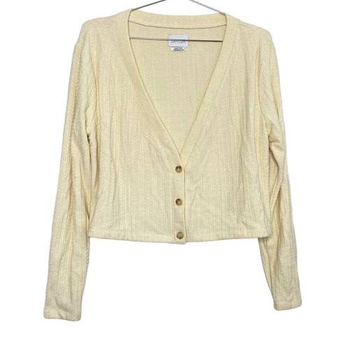 Saylor  NWOT Tirzah IV Sweater Cardigan Oat