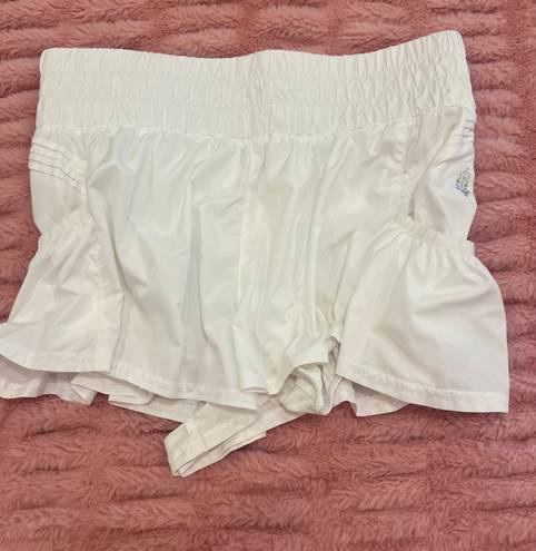 Free People FP Get Your Flirt Shorts