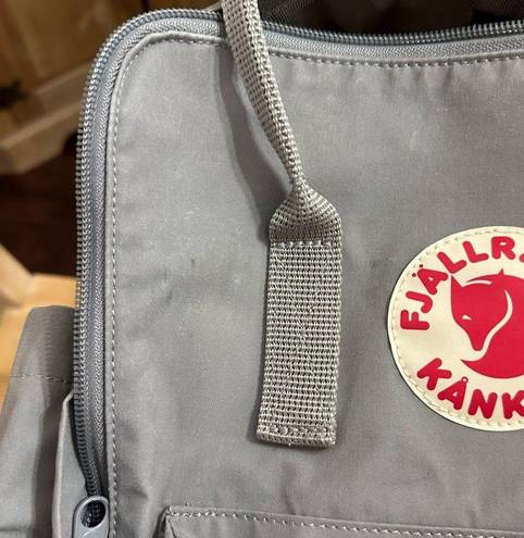 Fjällräven Fjall raven grey book bag