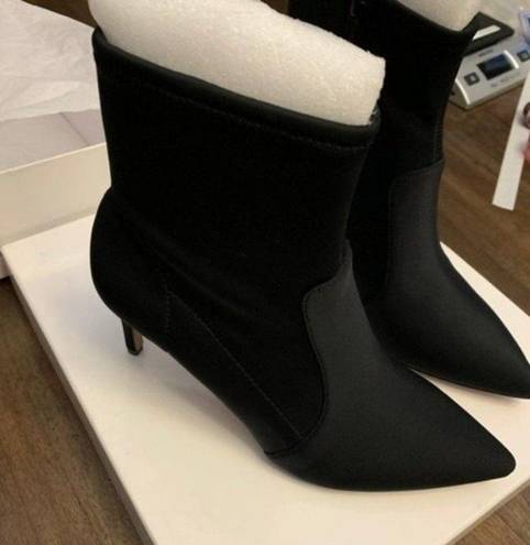 Neiman Marcus  Post Nylon Pointed Booties