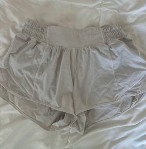 Lululemon White Shorts