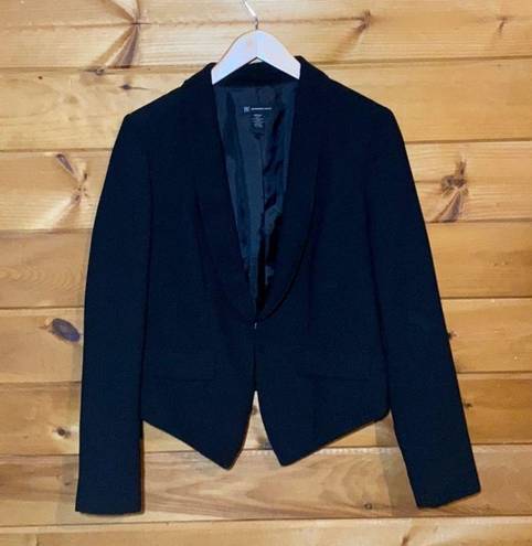 INC  black pointed tip blazer