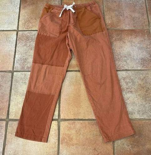 Anthropologie  HEI HEI CHINO UTILITY DRAWSTRING WAIST PANTS