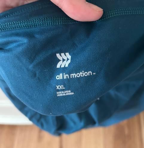 All In Motion Teal  Leggings