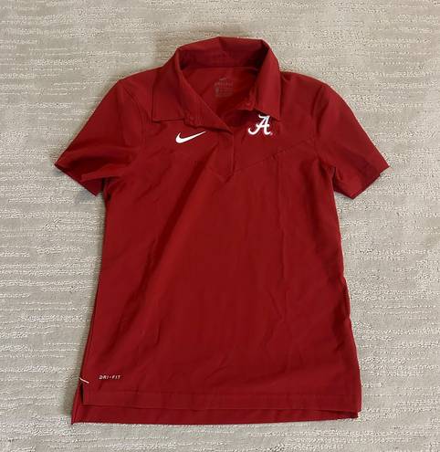 Nike Alabama Collared Drifit Shirt