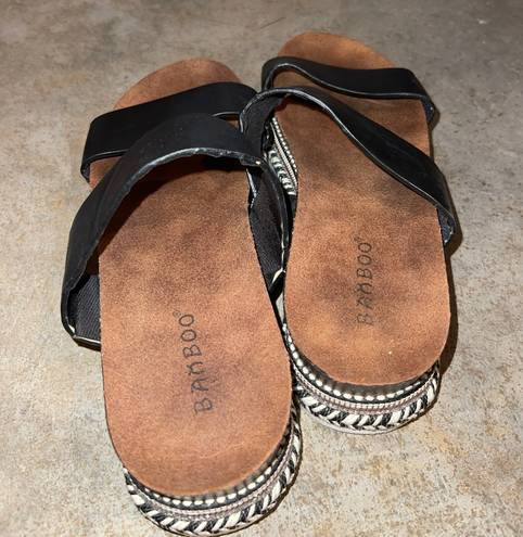 Bamboo Sandals