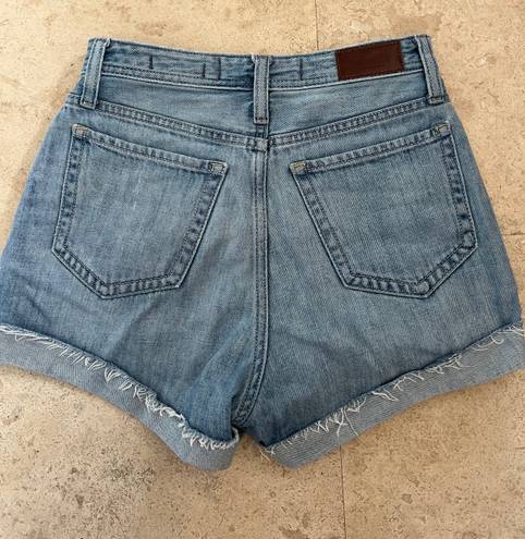 Hollister High Waisted Jean Shorts