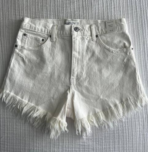 Abercrombie & Fitch High Rise 4in Shorts