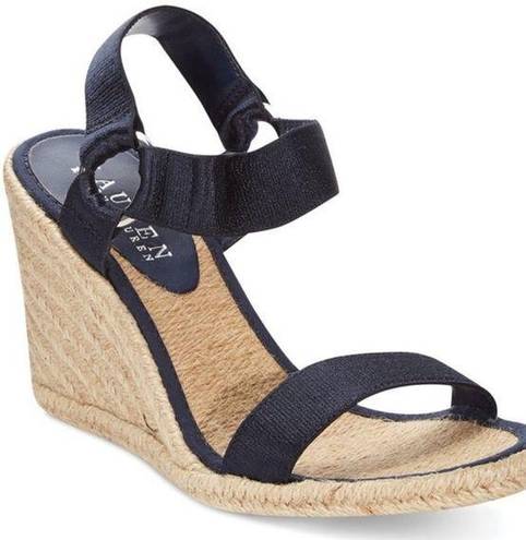 Ralph Lauren Lauren  Espadrille Wedge Sandal