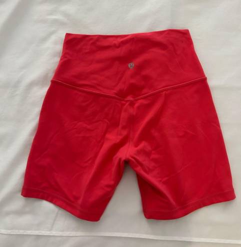 Lululemon Align Shorts 6”