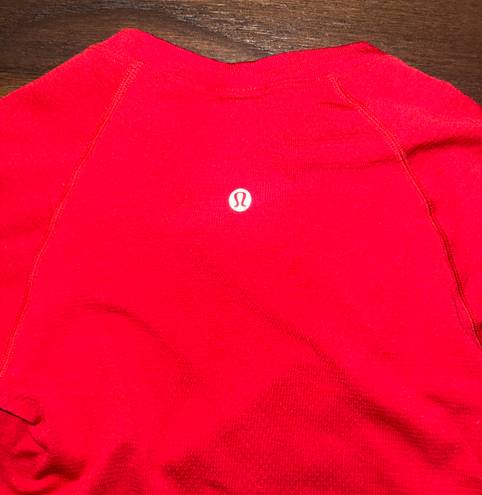 Lululemon Swiftly Tech Long Sleeve 2.0