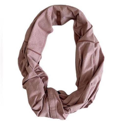 Lululemon Pink Versatile Vinyasa Scarf *Rulu