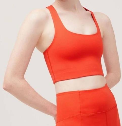 Girlfriend Collective  Paloma Sports Bra Orange