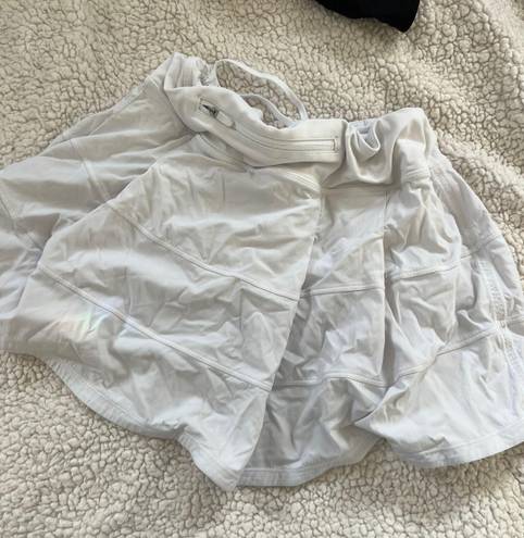 Lululemon white  skirt size 6