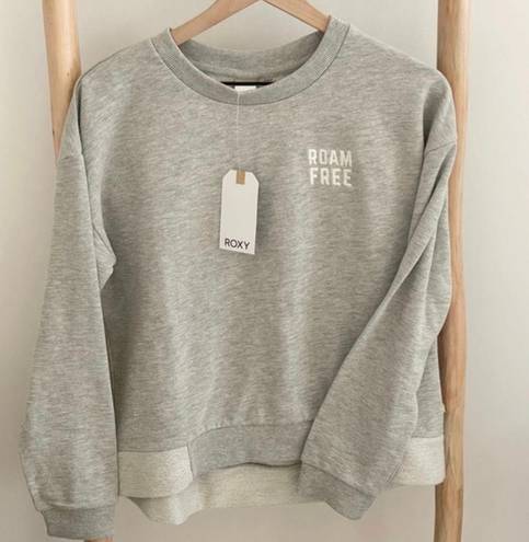 Roxy Grey Crewneck