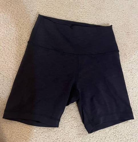 Lululemon Wunder Under Biker Shorts