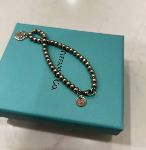 Tiffany & Co. Tiffany Blue® Heart Tag Bead Bracelet