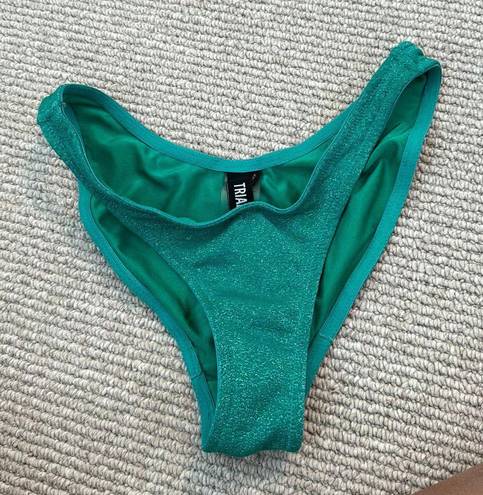 Triangl Green Bikini Size Xxs