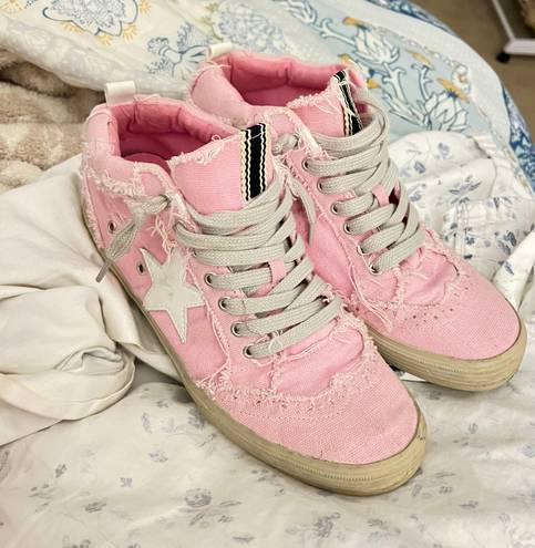 shu shop sneakers Pink Size 9