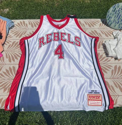 Mitchell & Ness LARRY JOHNSON COLLEGE JERSEY Mitchel & Ness