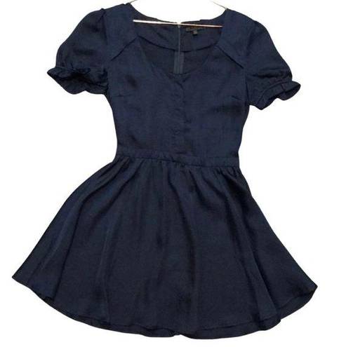 Lucca Couture Navy dress perfect for the Holidays!