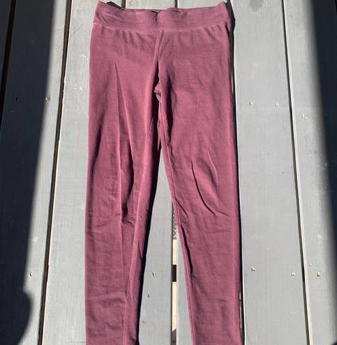 Sonoma Maroon Leggings