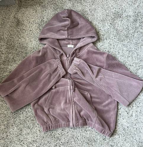 Brandy Melville Y2K Velour Track Suit