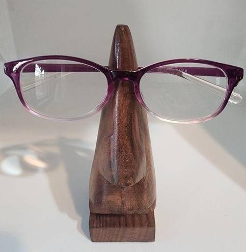 Etienne Aigner  Purple & Clear Prescription Glasses Frames